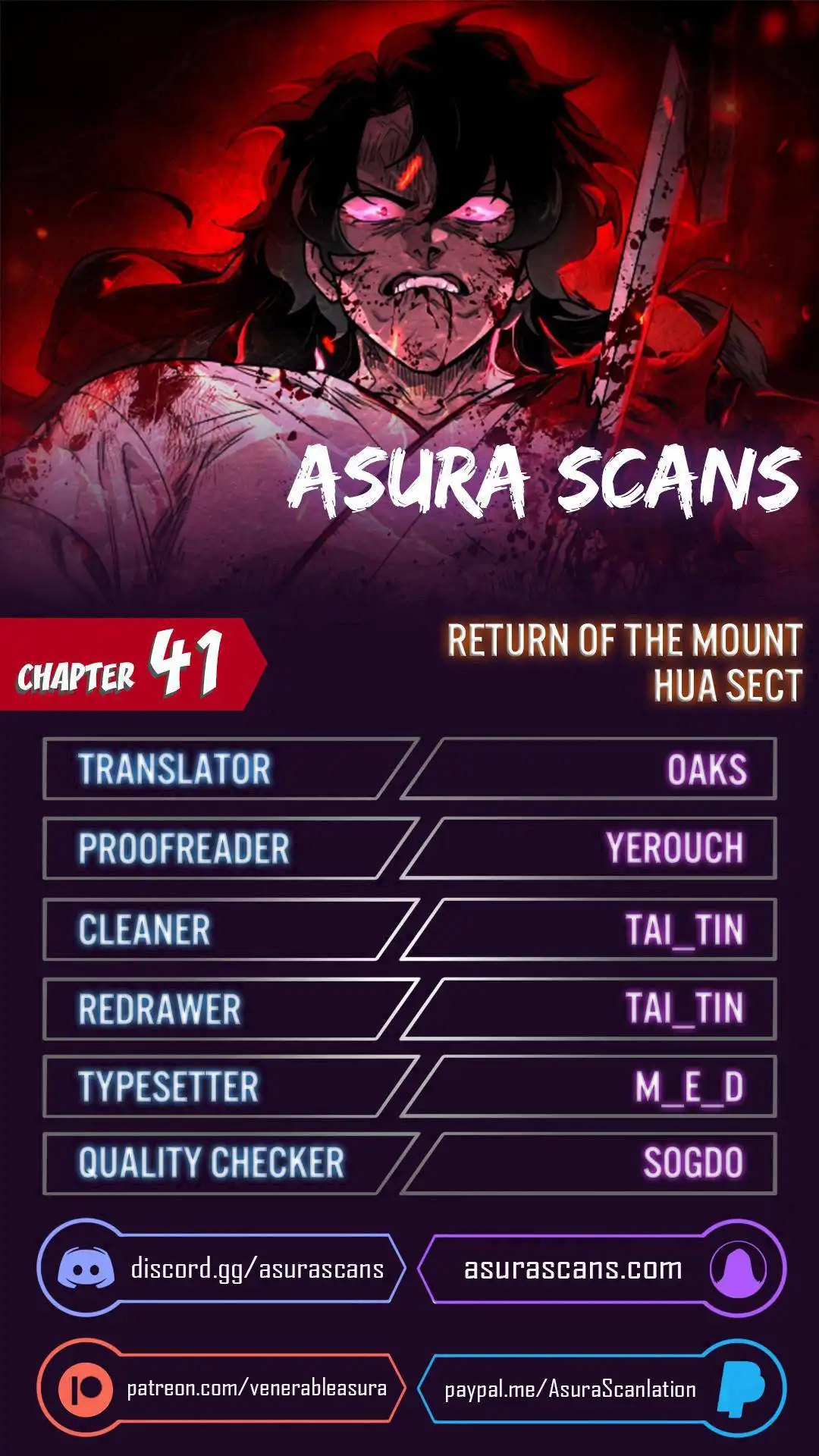 Return of the Mount Hua Sect Chapter 41 1